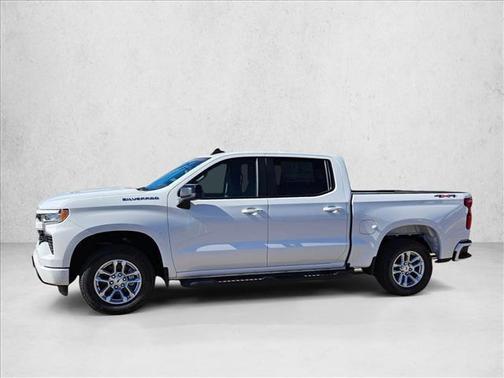Summit White 2026 Chevrolet Silverado 1500 RST