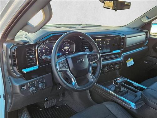Summit White 2026 Chevrolet Silverado 1500 RST