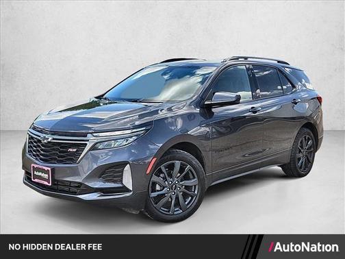Iron Gray Metallic 2023 Chevrolet Equinox FWD RS