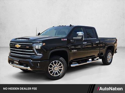 Black 2026 Chevrolet Silverado 2500 LT
