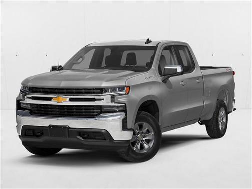 Silver Ice Metallic 2021 Chevrolet Silverado 1500 LT