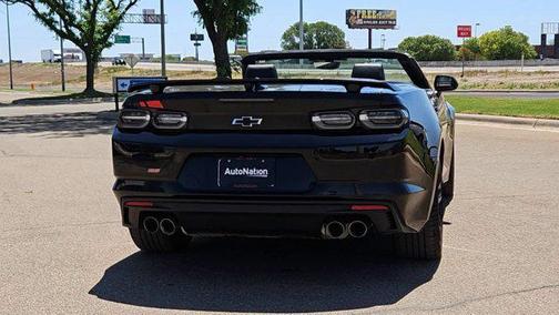 Black 2023 Chevrolet Camaro 2SS