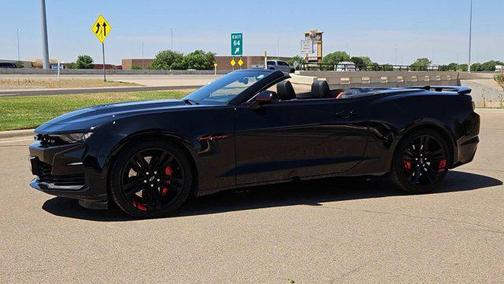 Black 2023 Chevrolet Camaro 2SS