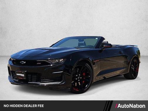 Black 2023 Chevrolet Camaro 2SS