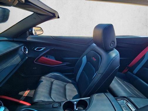 Black 2023 Chevrolet Camaro 2SS