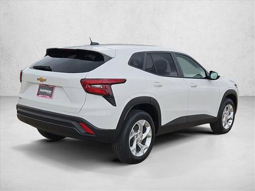 Summit White 2026 Chevrolet Trax LS