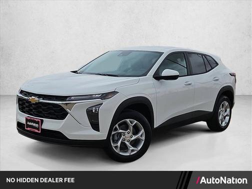 Summit White 2026 Chevrolet Trax LS