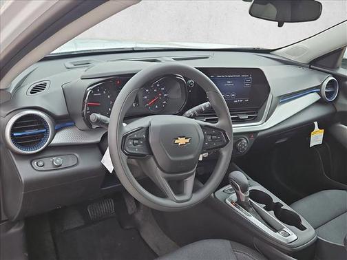 Summit White 2026 Chevrolet Trax LS