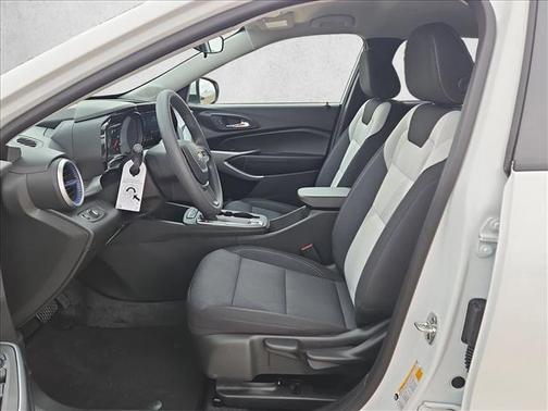 Summit White 2026 Chevrolet Trax LS