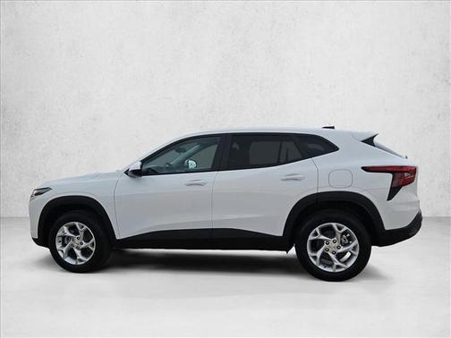 Summit White 2026 Chevrolet Trax LS