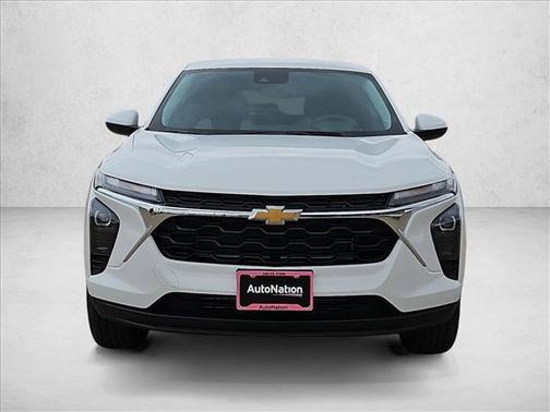 Summit White 2026 Chevrolet Trax LS