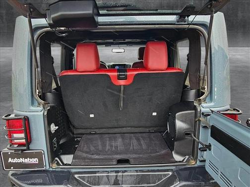 2013 Jeep Wrangler Rubicon