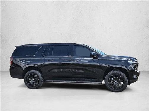 Black 2023 Chevrolet Suburban RST