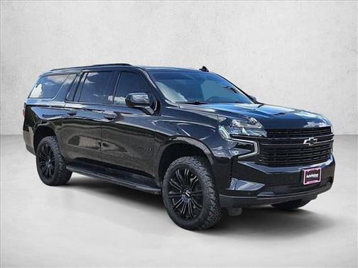 Black 2023 Chevrolet Suburban RST