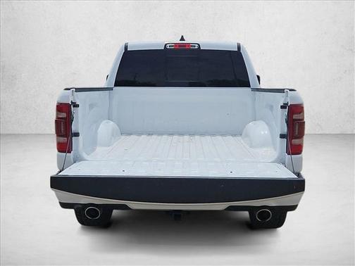 Bright White Clearcoat 2021 RAM 1500 Laramie
