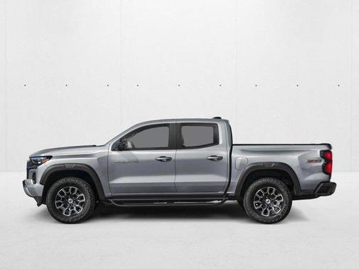 Sterling Gray Metallic 2026 Chevrolet Colorado Z71
