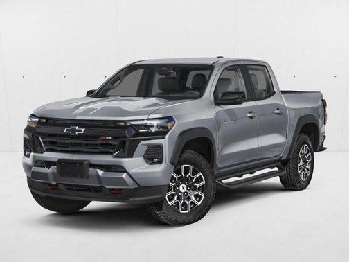 Sterling Gray Metallic 2026 Chevrolet Colorado Z71