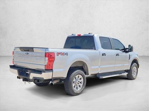 ICONIC SILVER 2021 Ford F-250 XL