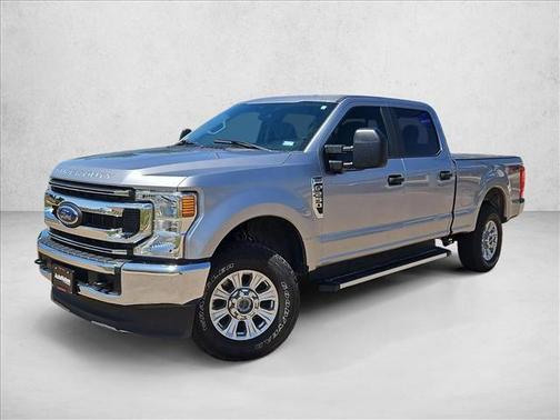 ICONIC SILVER 2021 Ford F-250 XL