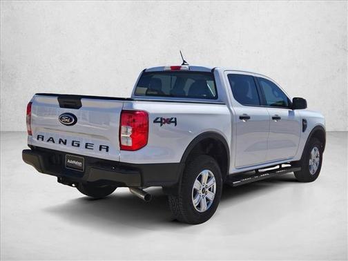 Oxford White 2025 Ford Ranger XL