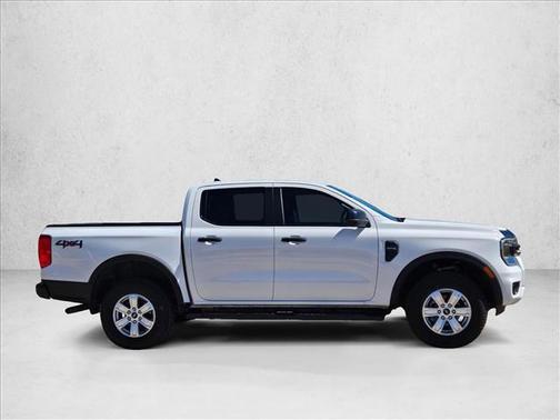Oxford White 2025 Ford Ranger XL