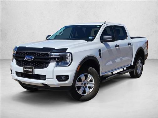Oxford White 2025 Ford Ranger XL