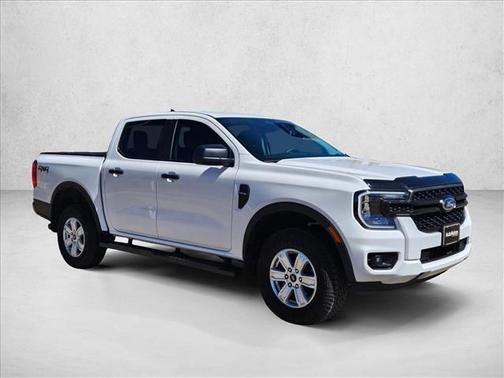 Oxford White 2025 Ford Ranger XL