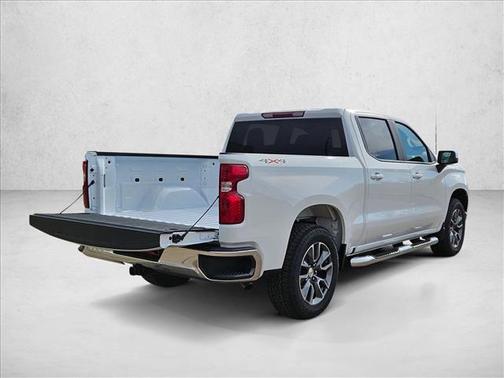 Summit White 2026 Chevrolet Silverado 1500 LT