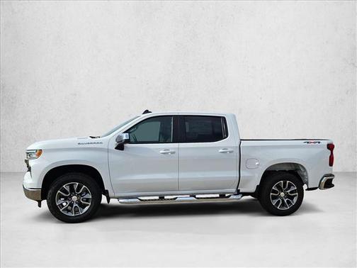 Summit White 2026 Chevrolet Silverado 1500 LT