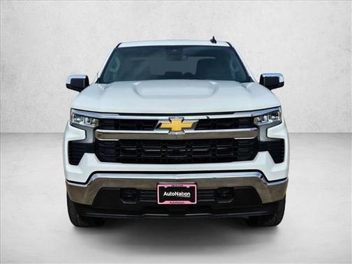 Summit White 2026 Chevrolet Silverado 1500 LT