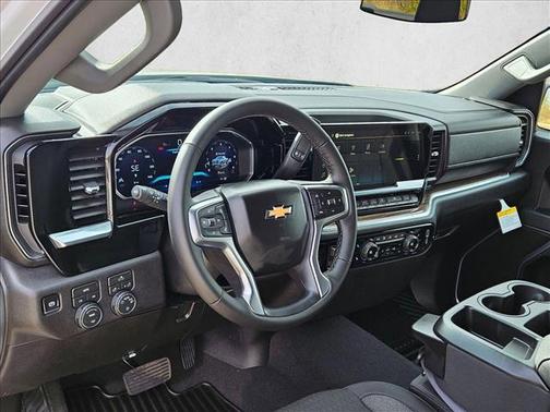 Summit White 2026 Chevrolet Silverado 1500 LT