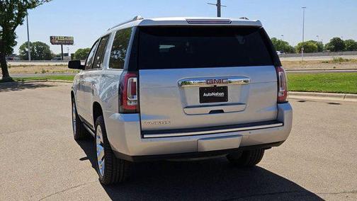 Quicksilver Metallic 2018 GMC Yukon Denali