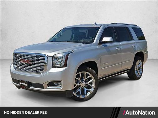 Quicksilver Metallic 2018 GMC Yukon Denali