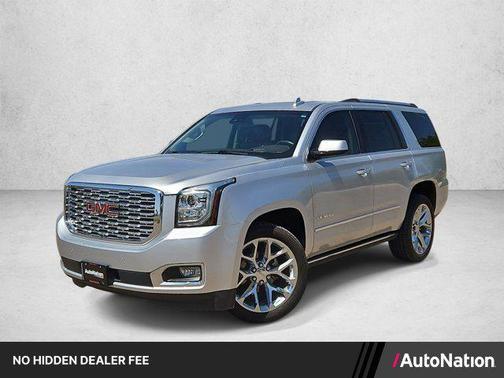 Quicksilver Metallic 2018 GMC Yukon Denali