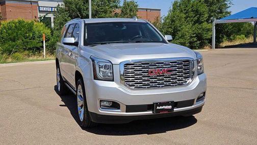Quicksilver Metallic 2018 GMC Yukon Denali