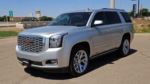 Quicksilver Metallic 2018 GMC Yukon Denali