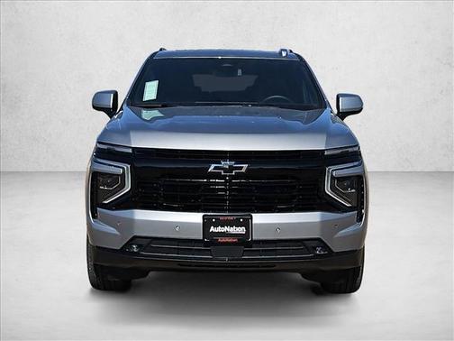 Sterling Gray Metallic 2026 Chevrolet Suburban RST