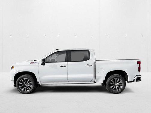 Summit White 2026 Chevrolet Silverado 1500 RST
