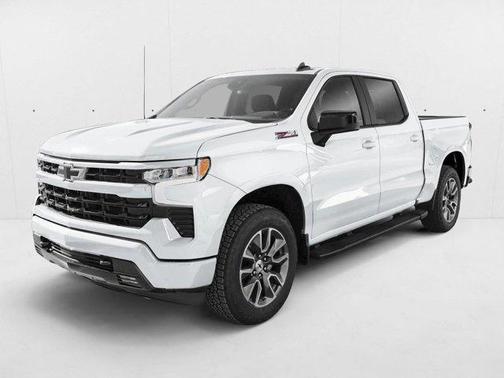 Summit White 2026 Chevrolet Silverado 1500 RST
