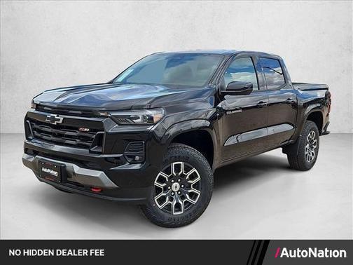 Black 2026 Chevrolet Colorado Z71