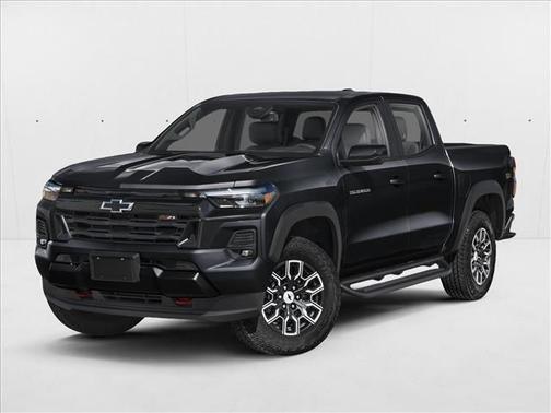 Black 2026 Chevrolet Colorado Z71
