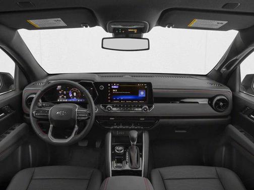 Black 2026 Chevrolet Colorado Z71