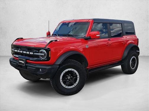 2023 Ford Bronco Outer Banks