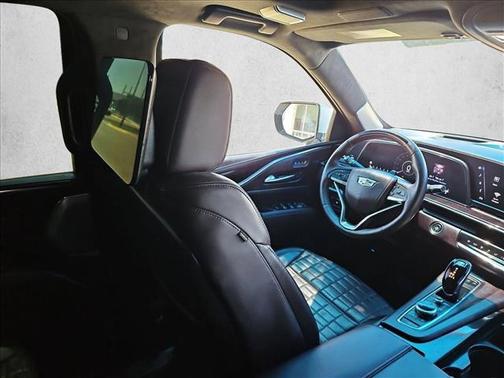 Crystal White Tricoat 2023 Cadillac Escalade Premium Luxury Platinum
