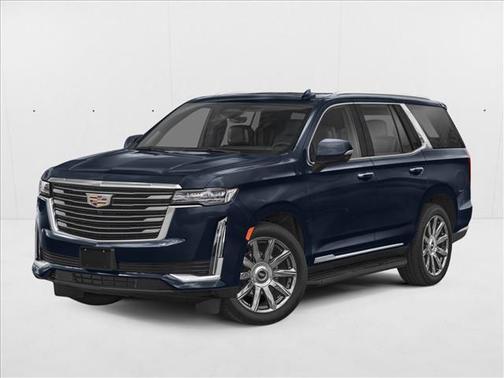 Crystal White Tricoat 2023 Cadillac Escalade Premium Luxury Platinum