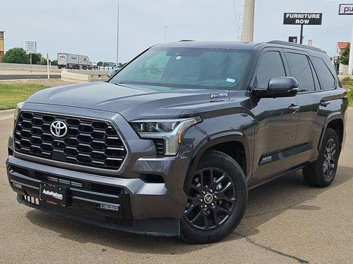 Magnetic Gray Metallic 2023 Toyota Sequoia Platinum