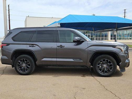 Magnetic Gray Metallic 2023 Toyota Sequoia Platinum