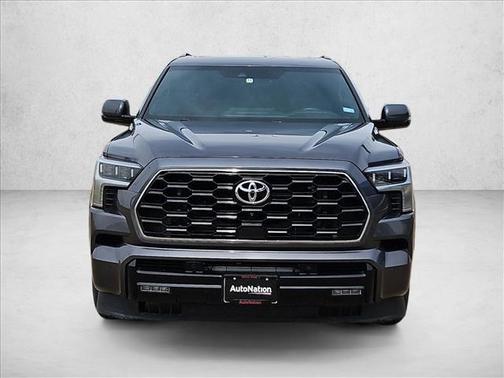 Magnetic Gray Metallic 2023 Toyota Sequoia Platinum