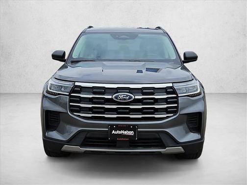 Carbonized Gray Metallic 2025 Ford Explorer Active