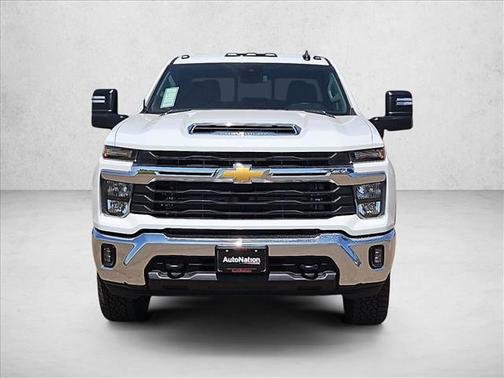 Summit White 2026 Chevrolet Silverado 2500 LT